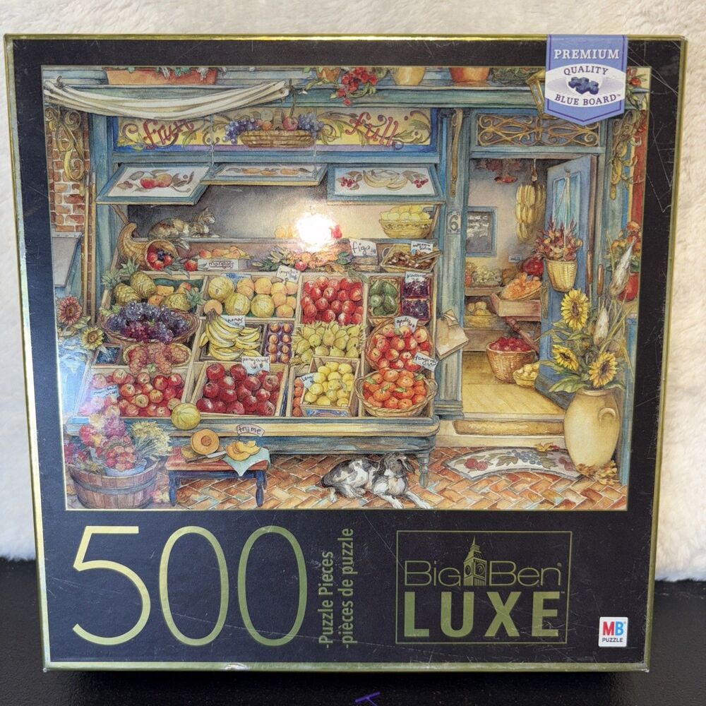 500 Piece Big Ben LUXE "Fruitful" - Complete